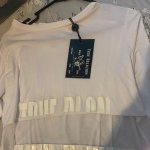 True religion white top